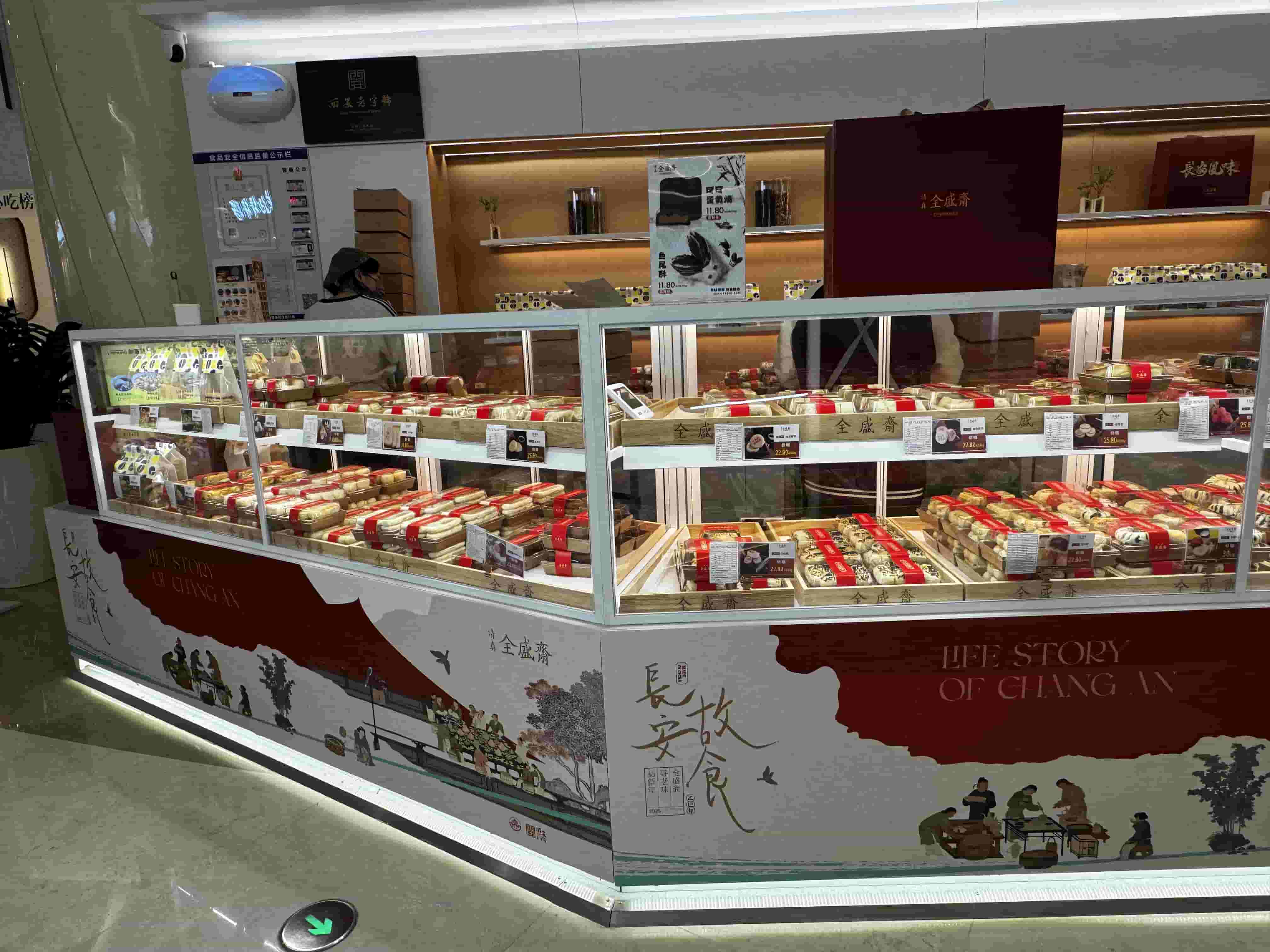 面包店的黃金分割線：讓美味自己“開口”的魔法櫥窗